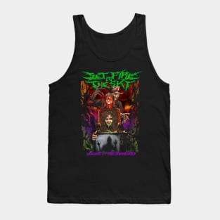 Volume 1: The Tormented Captain Howdy Tank Top